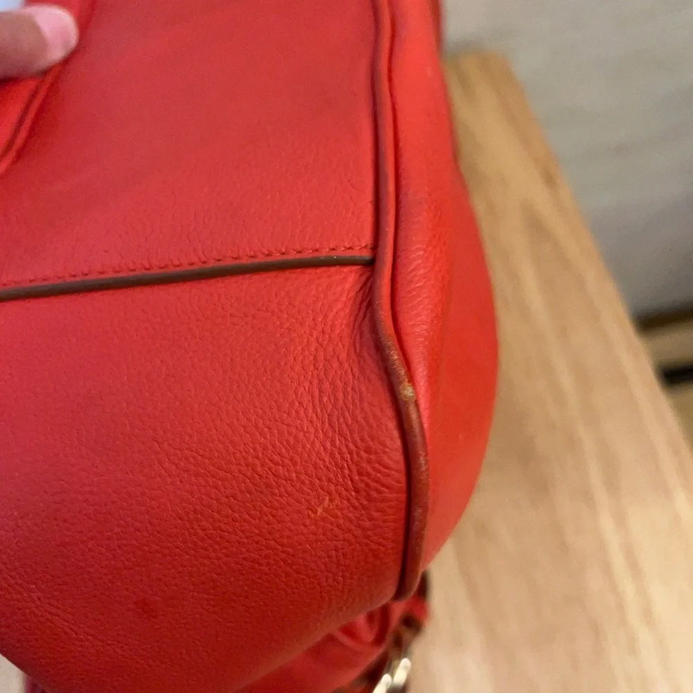 Cole Haan Iris Large Leather Hobo Bag in the vibrant 